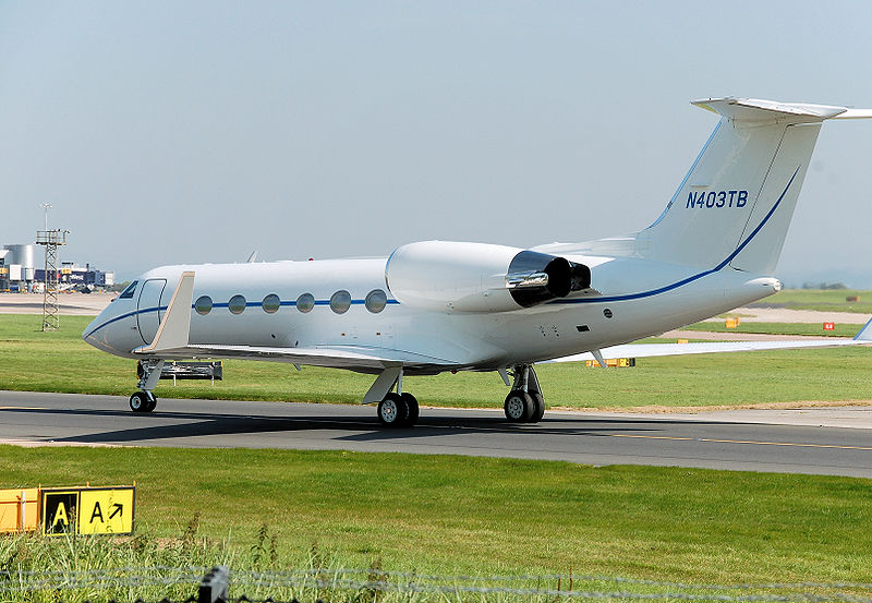 Gulfstream IV civil