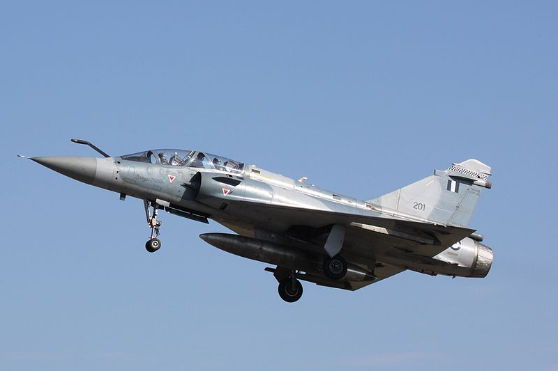Dassault Mirage 2000-5BG grec