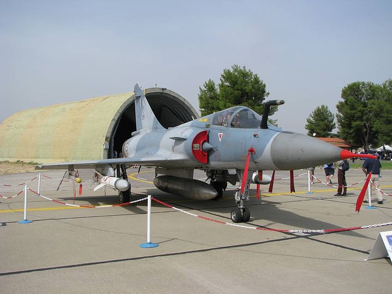 Dassault Mirage 2000-5EG grec