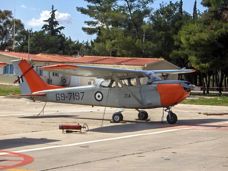 Cessna 172 (T-41D) grec