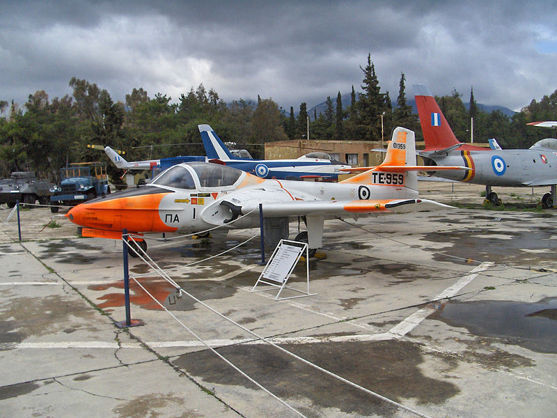 Cessna T-37C Tweety Bird grec