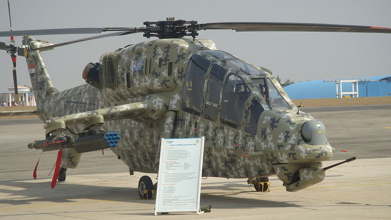 HAL LCH (TD-2) avec camouflage digitalisé