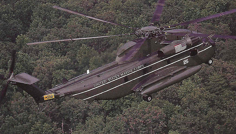 Sikorsky VH-53D Sea Stallion de l'USMC