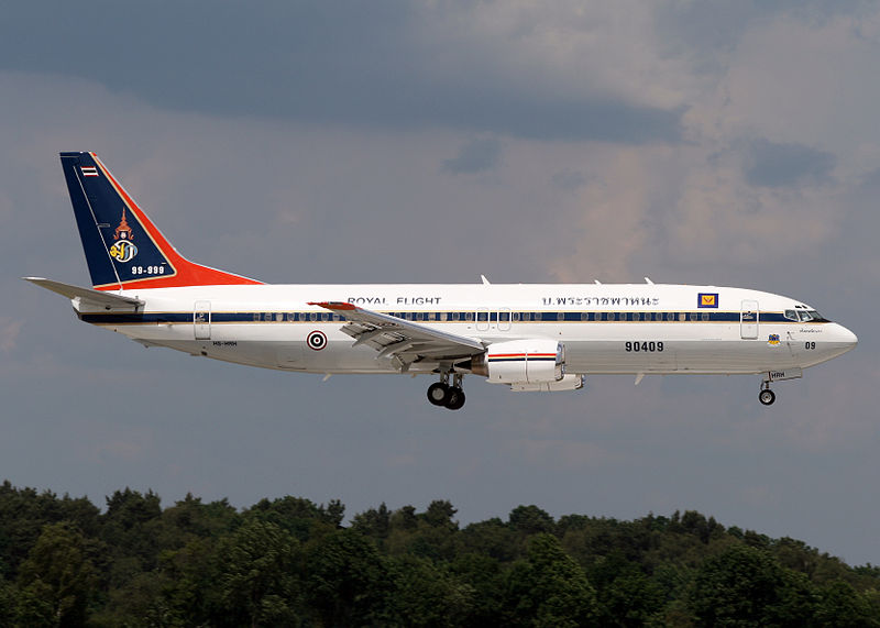 Boeing 737-400 thaïlandais