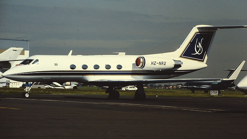 Gulfstream III civil
