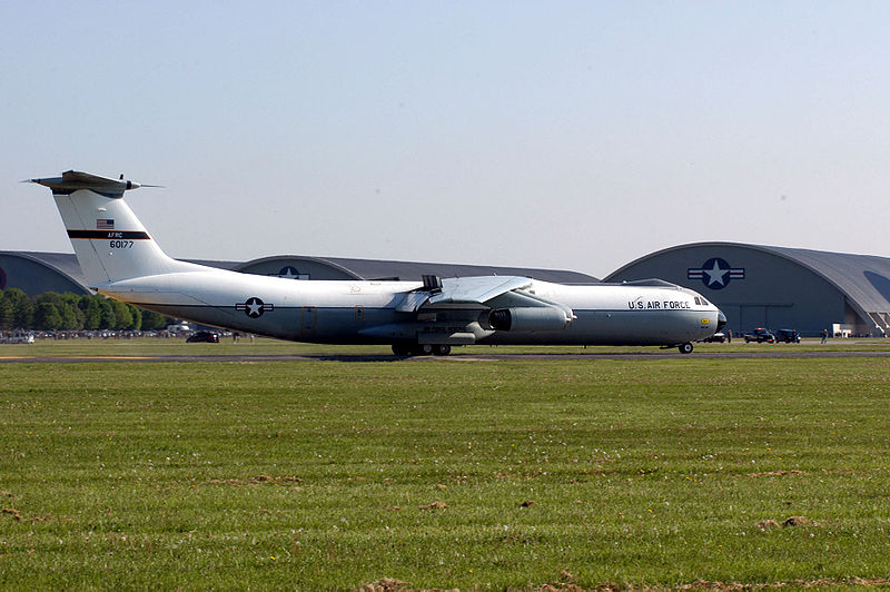 Lockheed C-141C Starlifter "Hanoi Taxi"