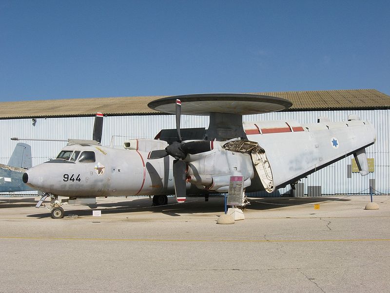 Grumman E-2C Hawkeye israélien conservé
