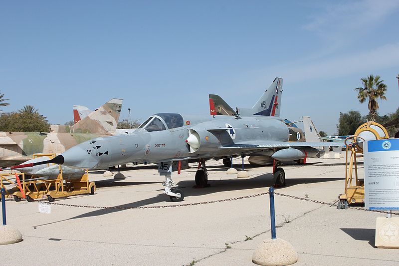 IAI Kfir RC2 Tzniut israélien