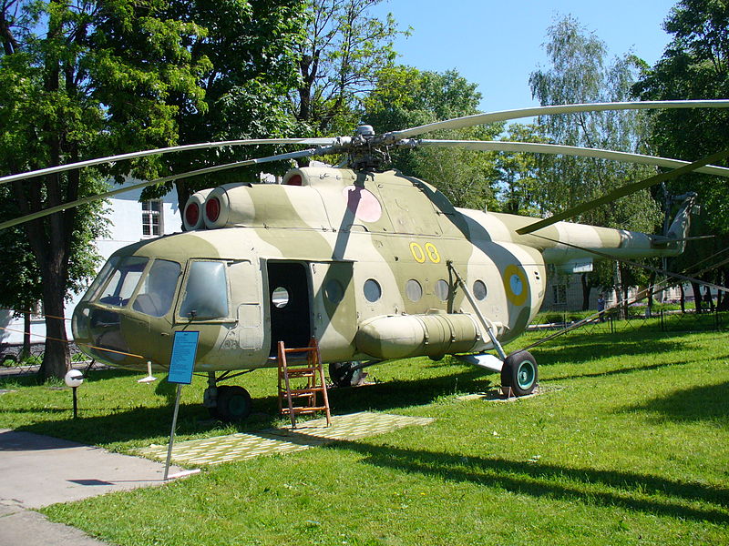 Mil Mi-8T ukrainien