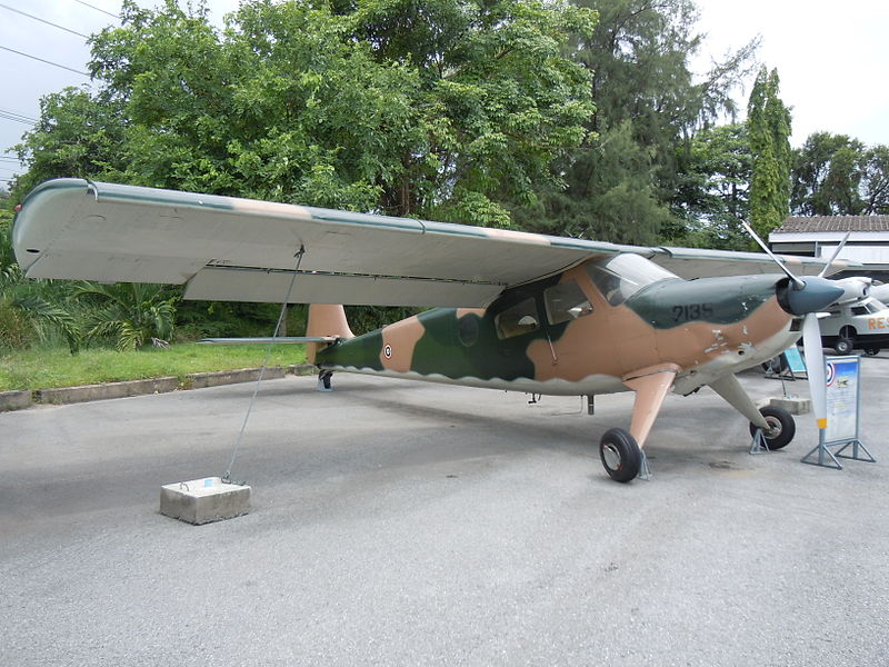 Helio Courier (U-10B) thaïlandais