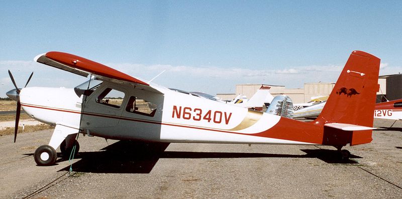 Helio Courier (H-295) civil