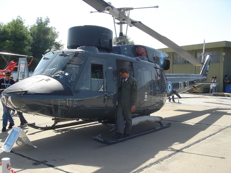Agusta/Bell AB 212 ASW Twin Huey de la marine grecque