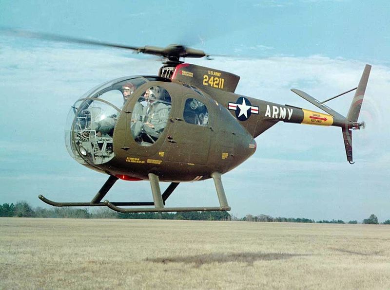 Hughes YOH-6A Cayuse