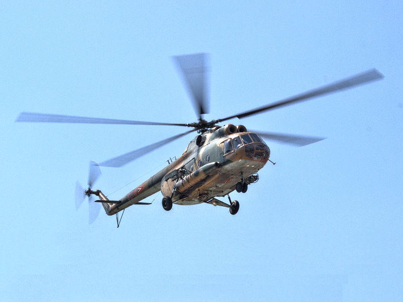 Mil Mi-8T hongrois