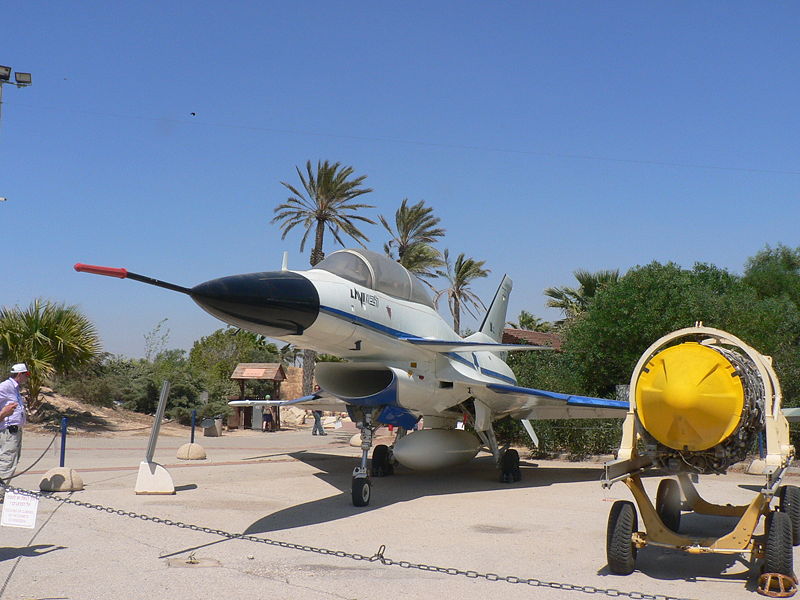 IAI Lavi B-2 au Israel Independence Day, 2007