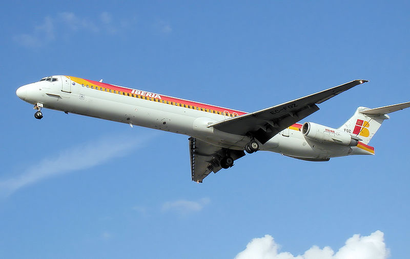 Douglas DC-9 (MD-88) civil