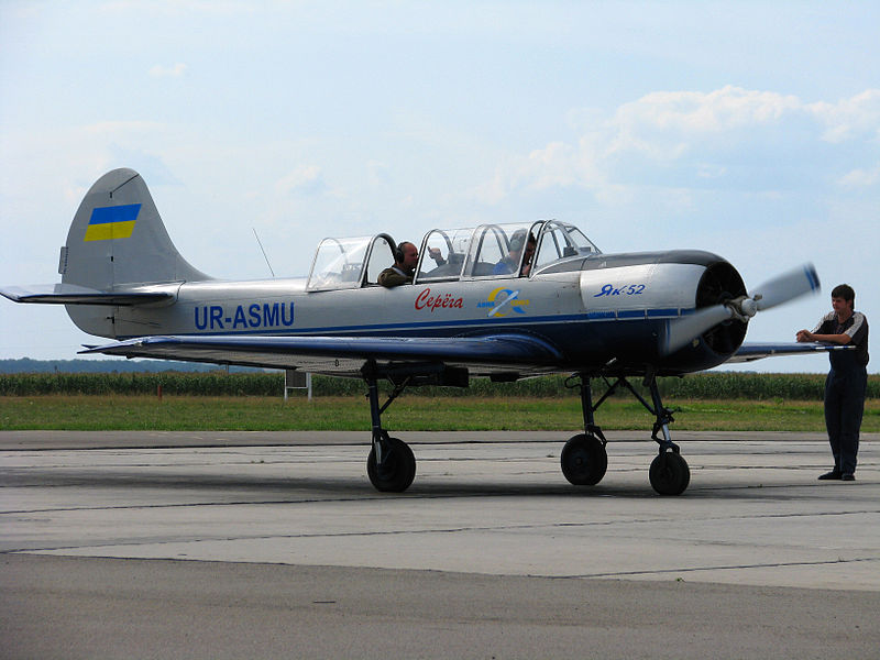 Yakovlev Yak-52 ukrainien