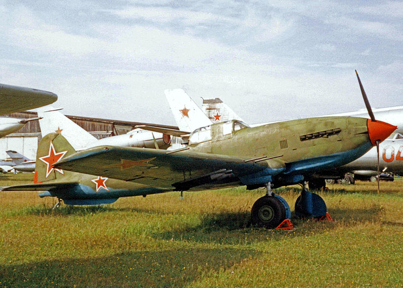 Iliouchine Il-10 Beast (Il-10M) soviétique