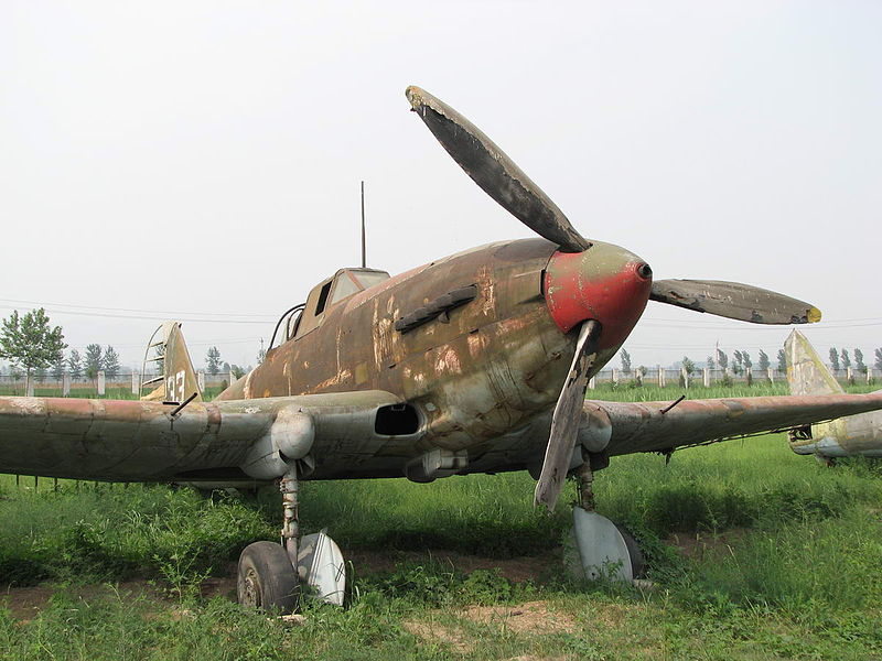 Iliouchine Il-10 Beast vu de l'avant