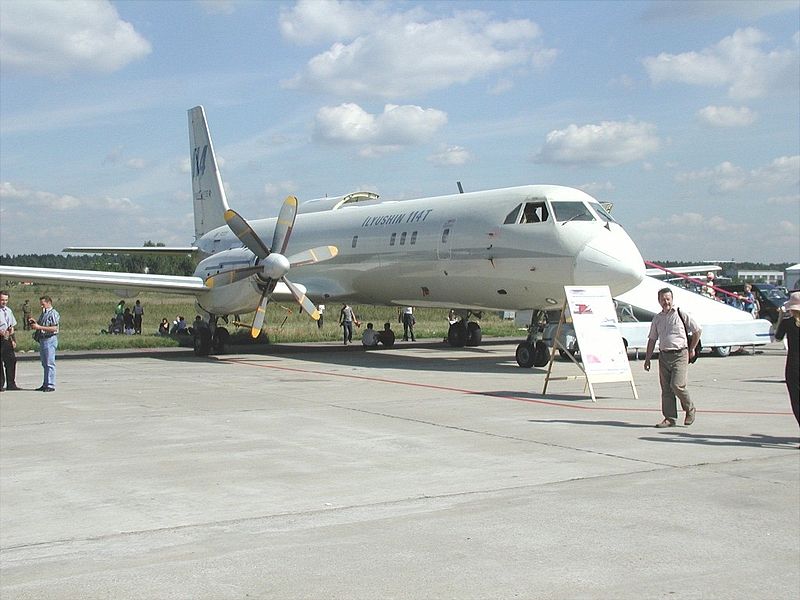 Iliouchine Il-114T civil