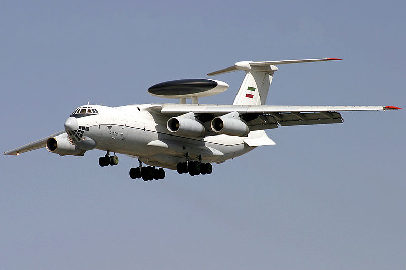 Beriev Adnan-2 iranien en vol