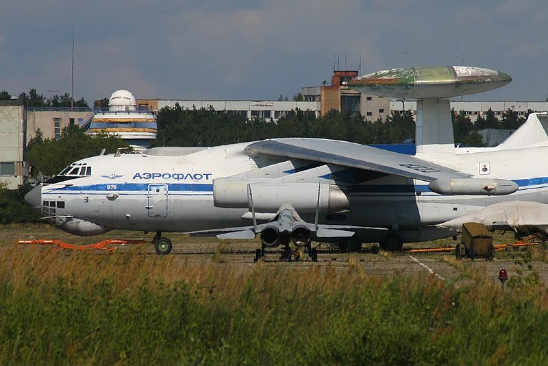 Beriev 976 SKIP vu de côté