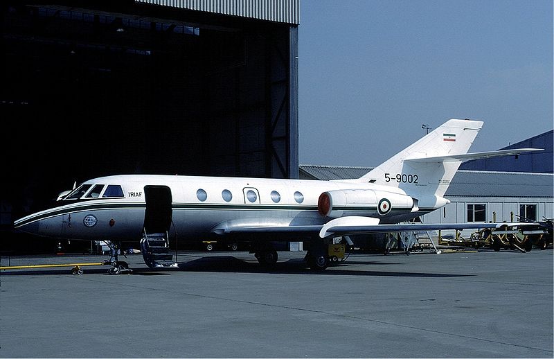 Dassault Falcon 20C iranien