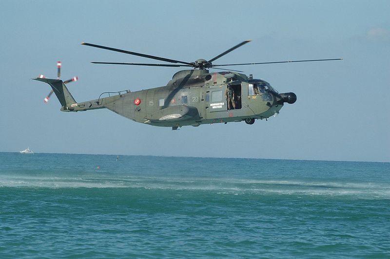 Agusta HH-3F Sea King italien