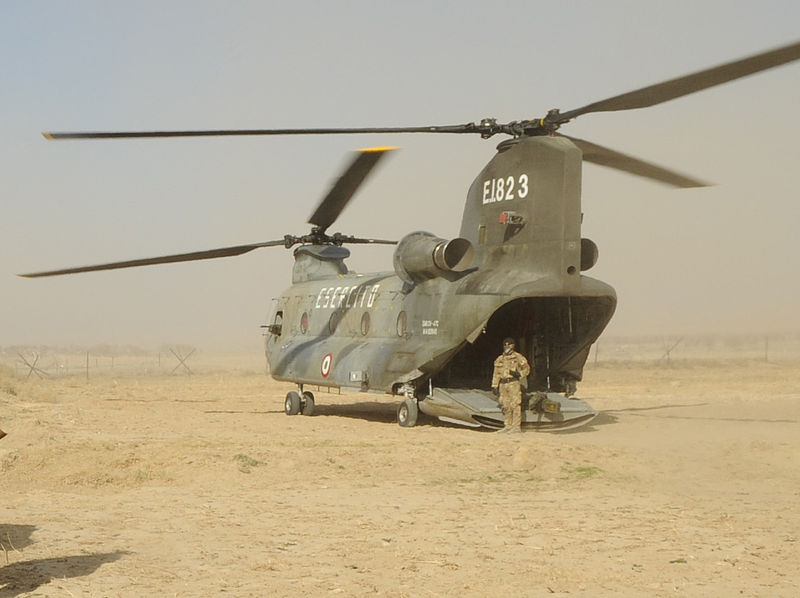 Boeing-Vertol CH-47C Chinook de l'armée italienne