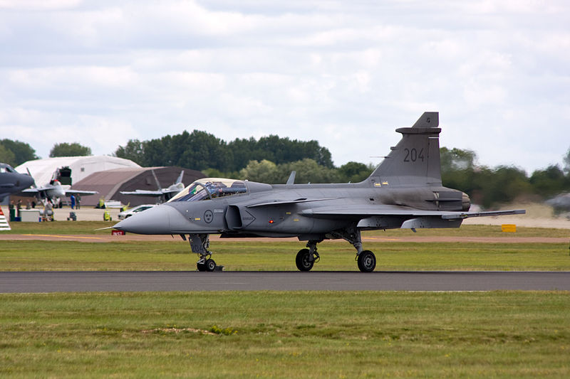 Saab JAS 39C Gripen suédois