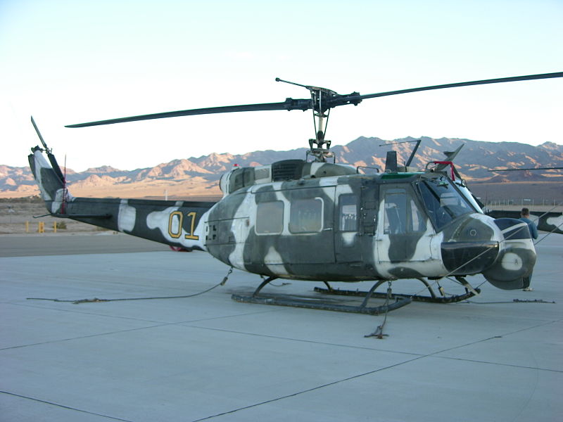 Bell JUH-1H Huey