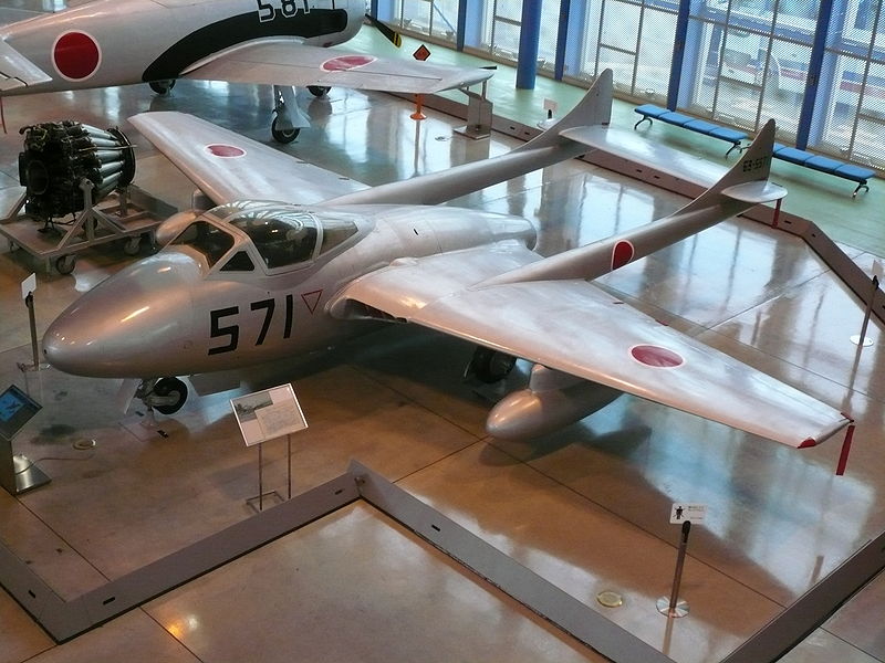 De Havilland DH-115 Vampire T.55 japonais