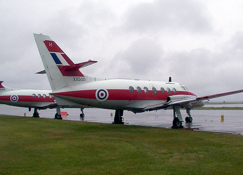 Handley Page Jetstream T.1 de la RAF