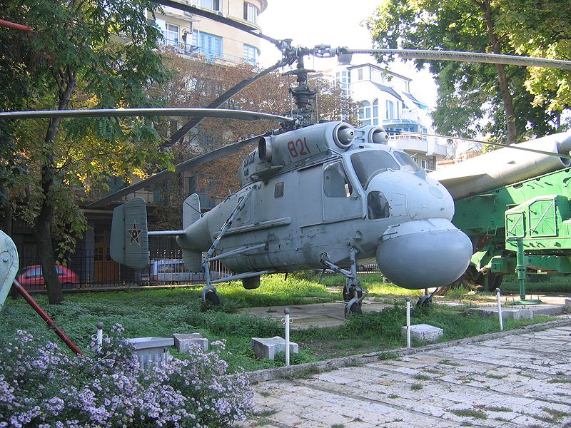 Kamov Ka-25Ts de la marine bulgare