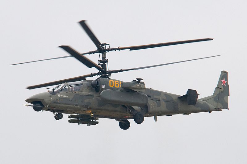 Kamov Ka-52 Alligator - Prototype n°1