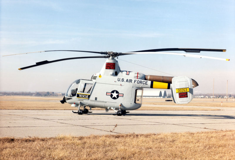 Kaman HH-43B Huskie de l'USAF