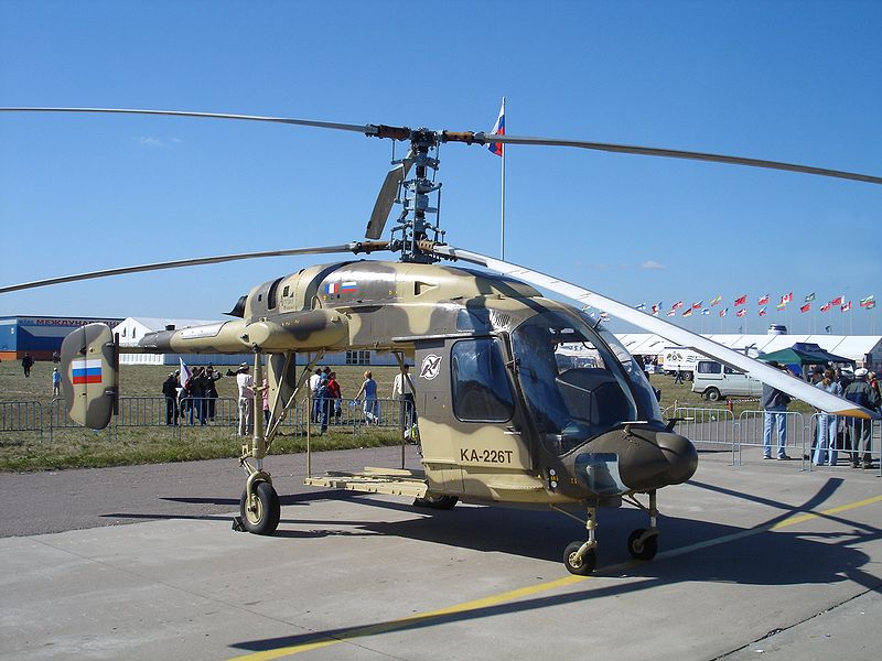 Kamov Ka-226T russe