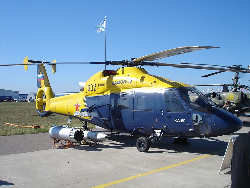 Kamov Ka-60 Katsaka - Prototype n°2 exposé au salon MAKS '05