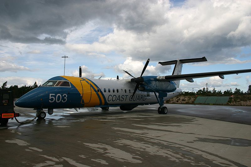 De Havilland Canada DHC-8-300 des garde-côtes suédois