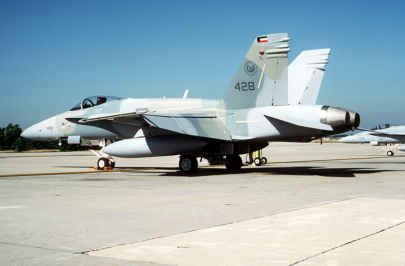 McDonnell Douglas F/A-18C koweïtien