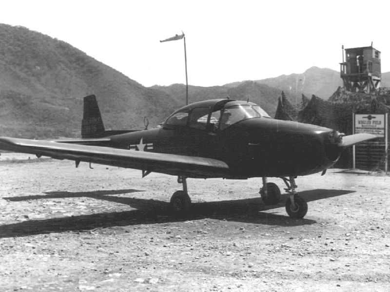 North American Navion (L-17A) en Corée