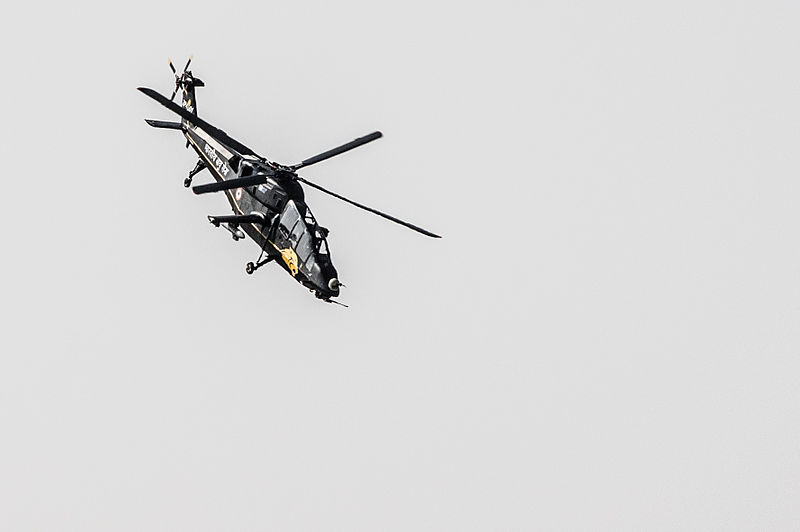 HAL LCH en démonstration