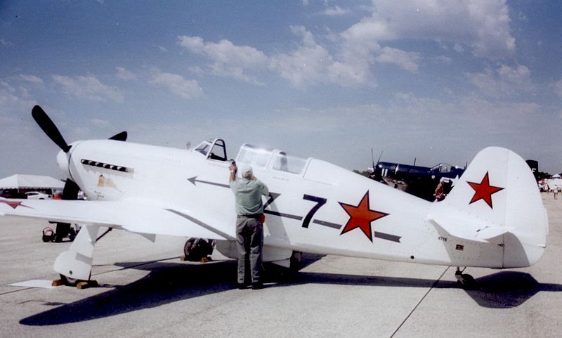 Yakovlev Yak-7 Mark (Let C-11 modifié)