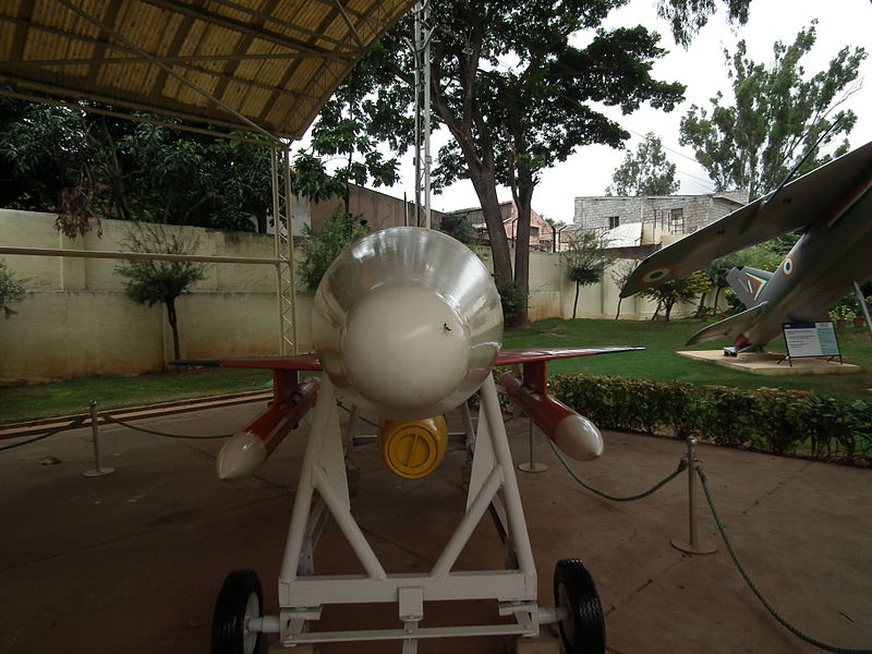 DRDO Lakshya vu de front