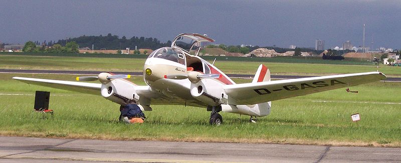 Aero Ae-45 (Ae-145) civil vu de l'avant