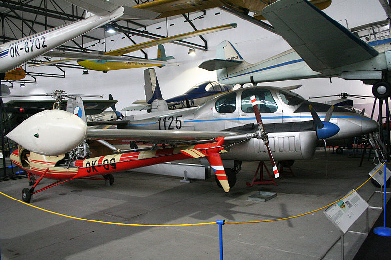 Let L-200D Morava tchécoslovaque