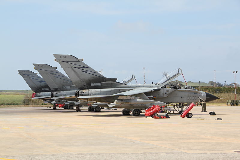 Panavia Tornado ECR italiens