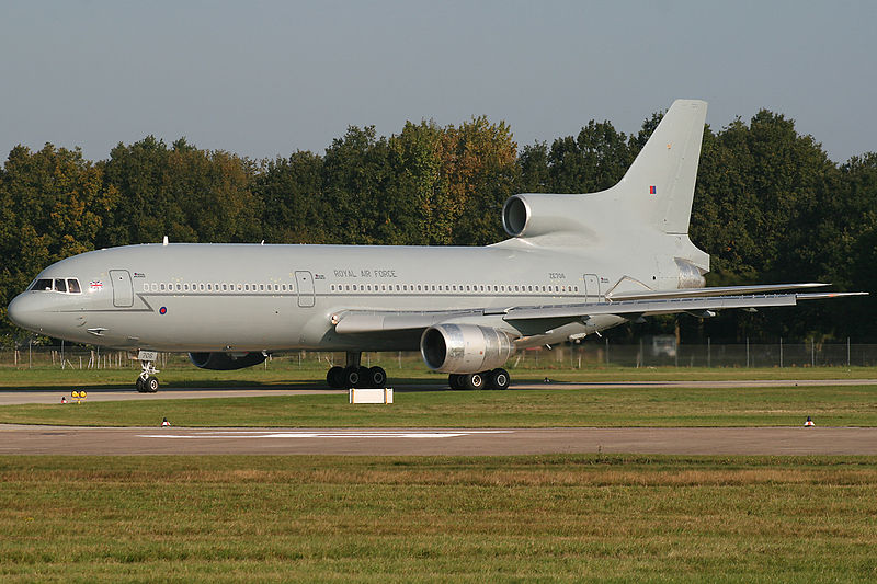 Lockheed L-1011 Tristar C2A de la RAF