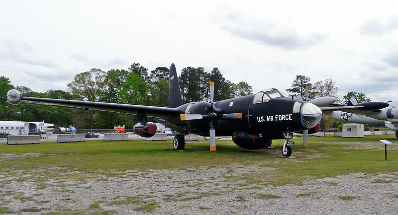 Lockheed P-2 Neptune (RB-69A) de l'USAF