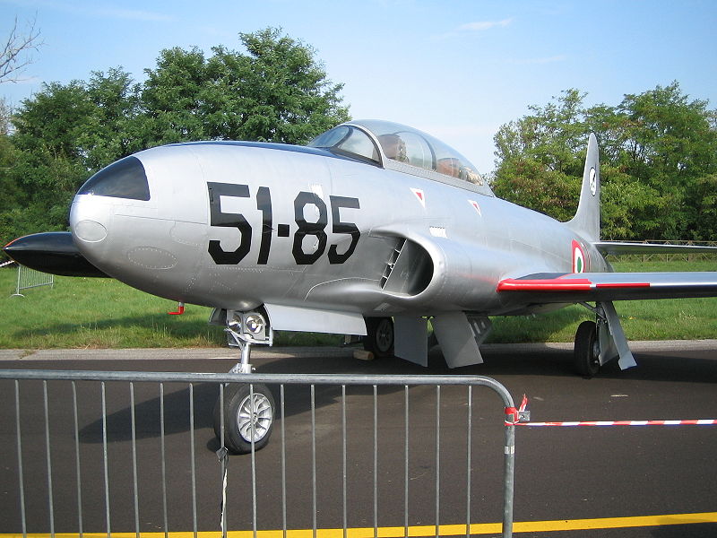 Lockheed T-33A italien